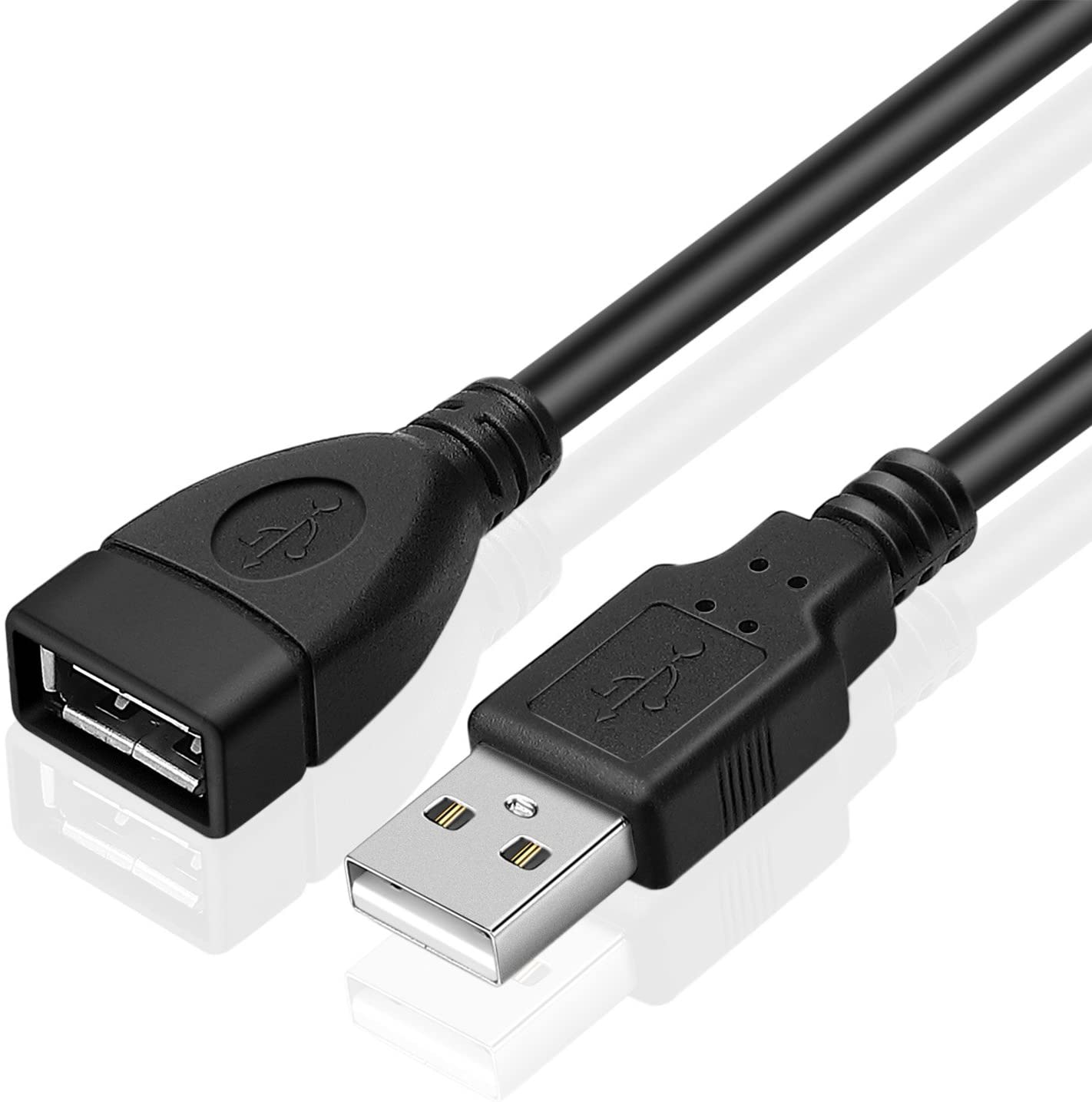Agiler USB high speed 2.0 extension cable type A(M)/A(F) IN 6 FtFor Sale in Trinidad