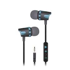 Stereo earphone with microphone MM-HS700BL For Sale in Trinidad